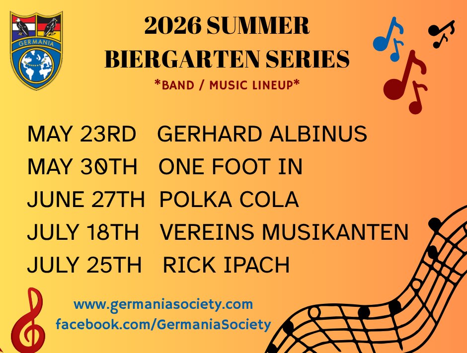 2060 Summer Biergarten Sieries